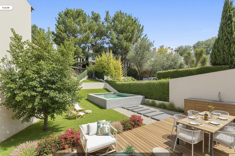 Maison - 110 m² - 4 pièces