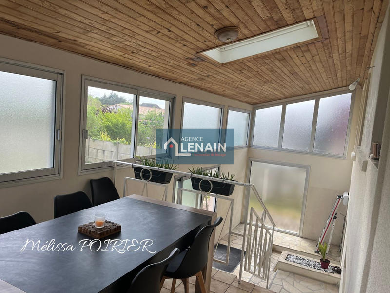 Maison - 80 m² - 5 pièces