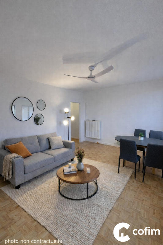 Appartement - 67 m² - 3 pièces