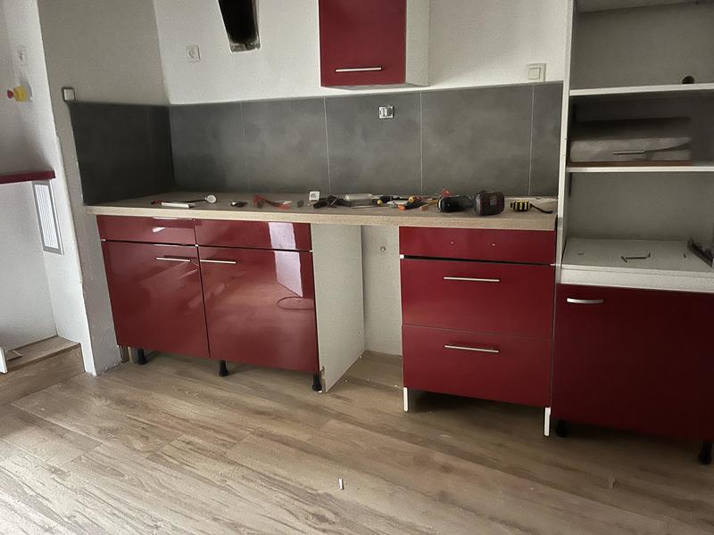 Maison de village - 100 m² - 4 pièces