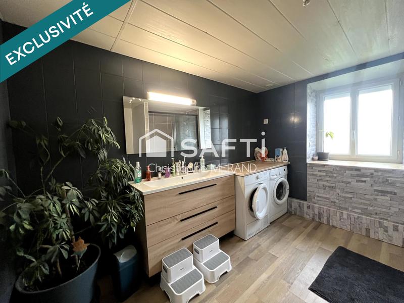 Maison - 135 m² - 6 pièces