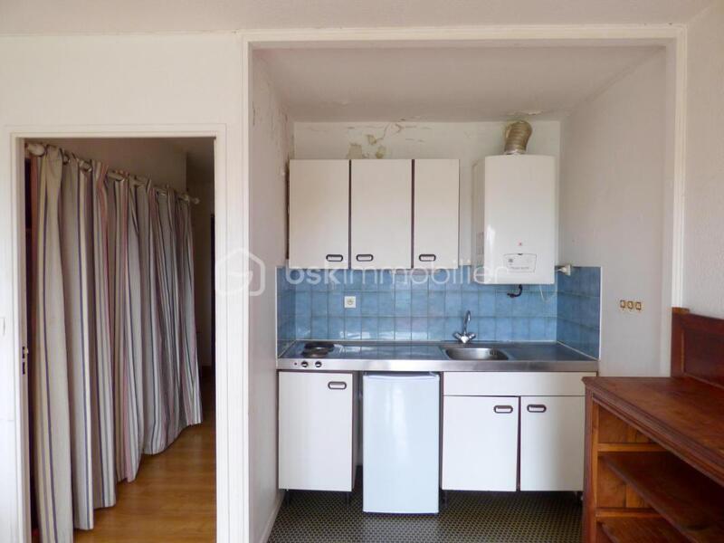 Appartement - 27 m² - 1 pièce