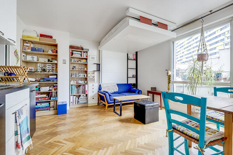 Appartement - 28 m² - 1 pièce