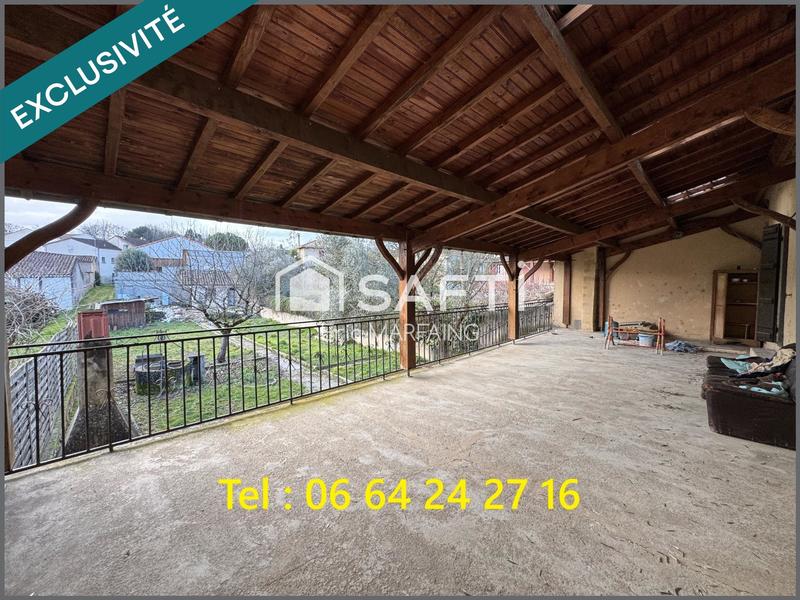 Maison de ville - 151 m² - 6 pièces