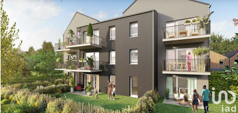 Appartement - 60 m² - 3 pièces