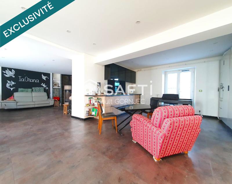 Maison - 160 m² - 7 pièces