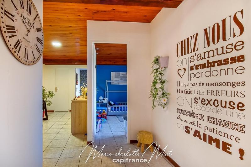 Maison - 111 m² - 4 pièces