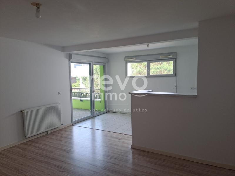 Appartement - 66 m² - 3 pièces