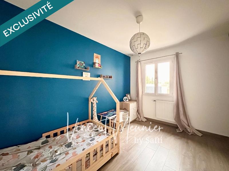 Maison - 96 m² - 4 pièces