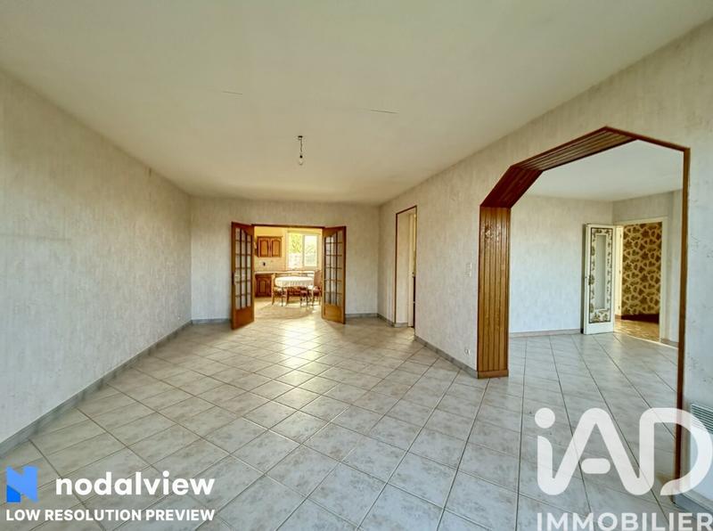 Maison - 130 m² - 5 pièces