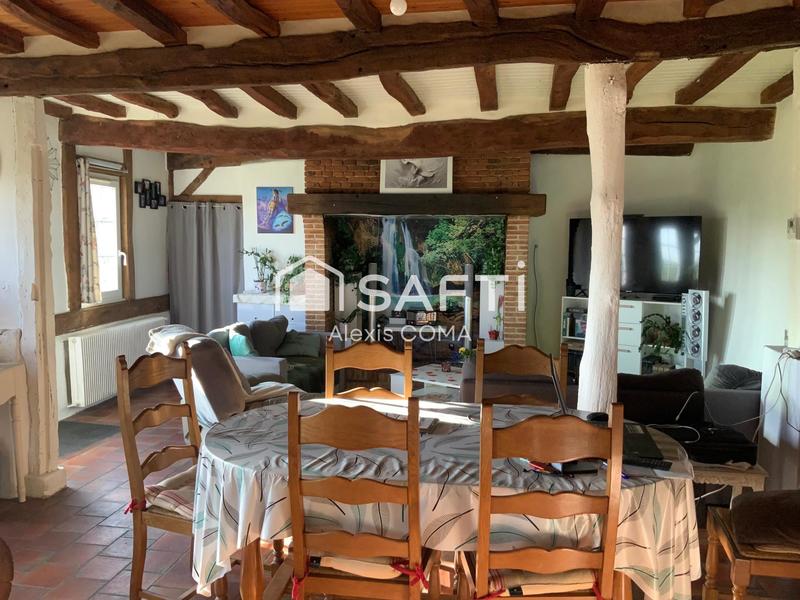 Maison - 125 m² - 5 pièces