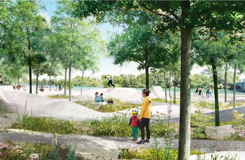 Local commercial - 480 m²