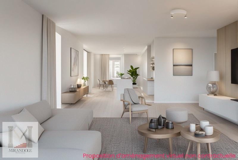 Appartement - 95 m² - 4 pièces