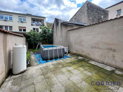 Maison - 105 m² - 4 pièces