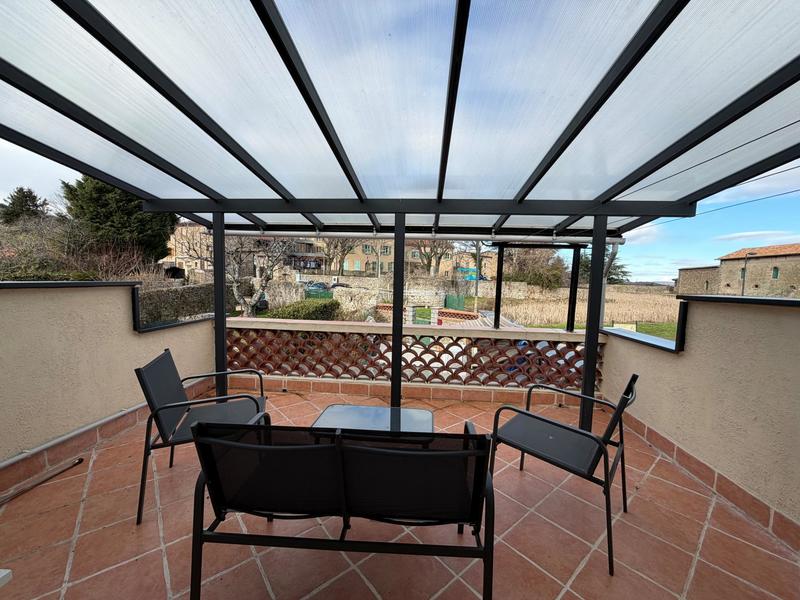 Maison ancienne - 83 m² - 3 pièces