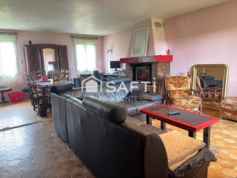 Maison - 116 m² - 4 pièces