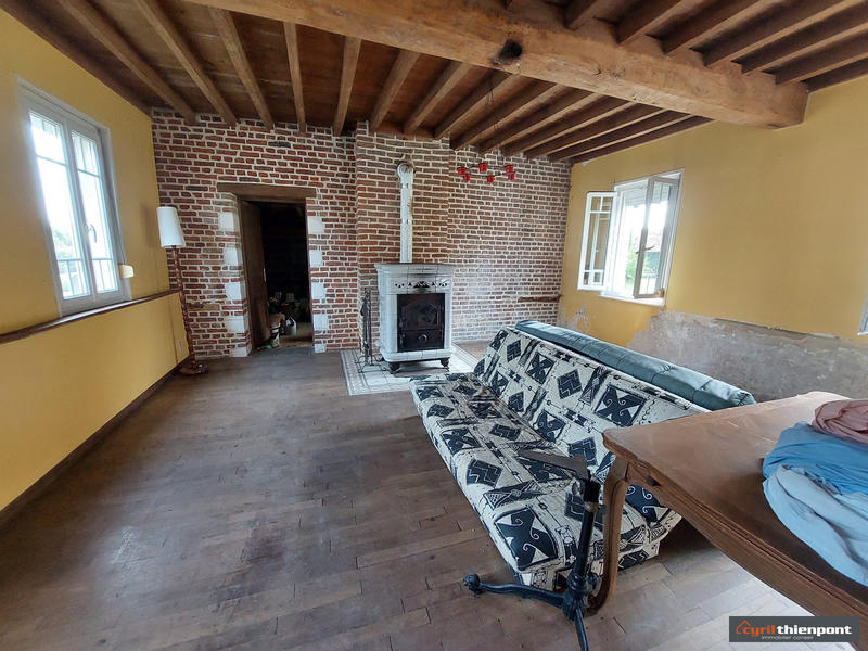 Maison ancienne - 173 m² - 6 pièces