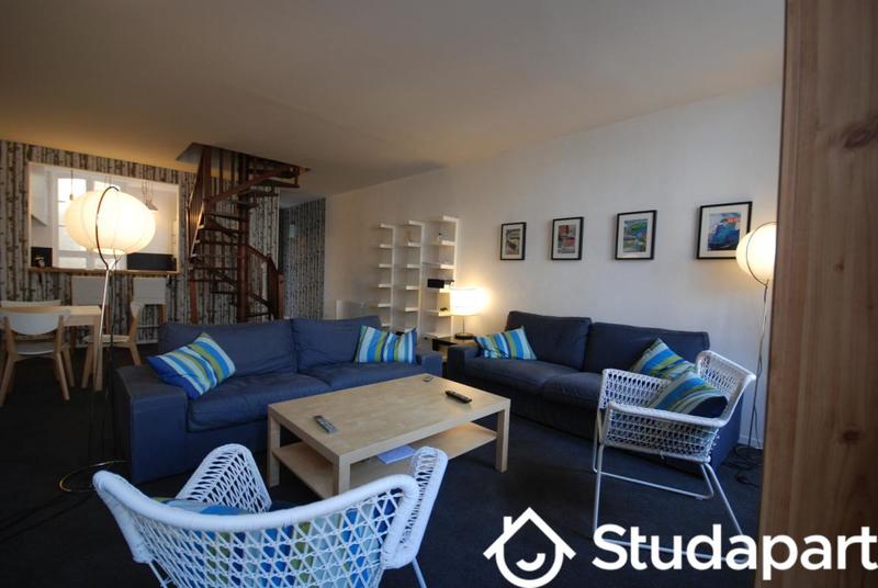 Appartement - 100 m² - 5 pièces