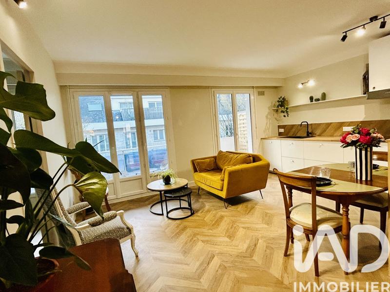 Appartement - 64 m² - 3 pièces