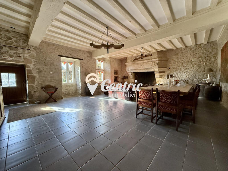 Ferme - 285 m² - 9 pièces