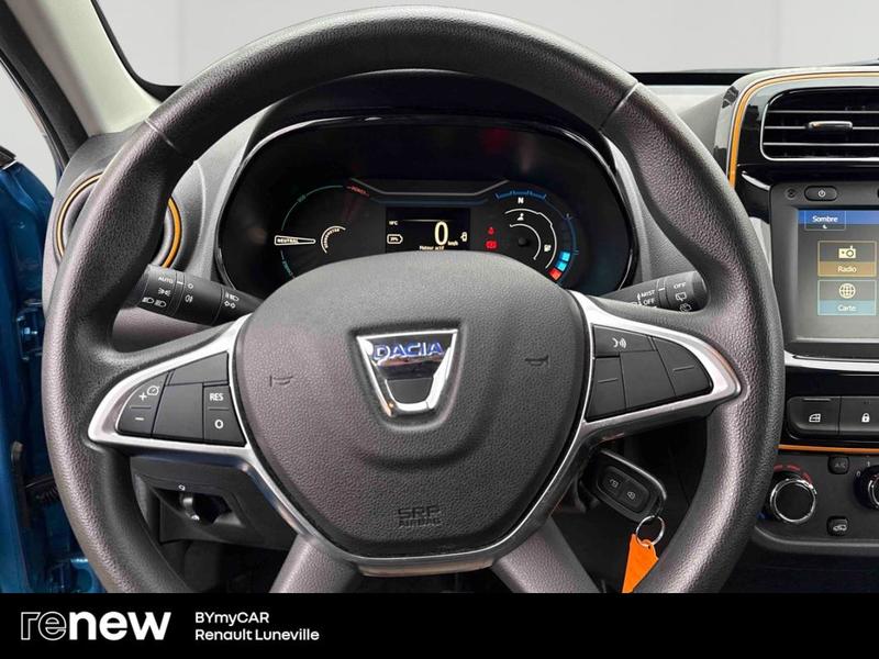 Dacia Spring Achat Intégral Confort Plus