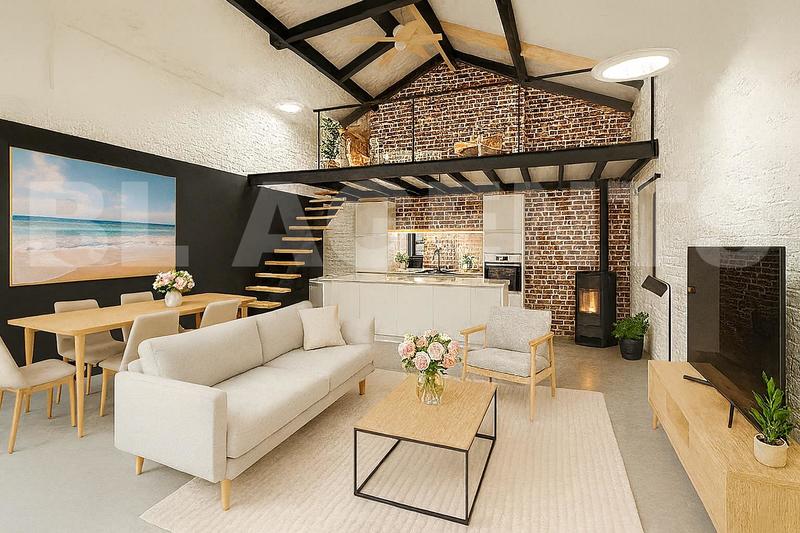 Appartement - 120 m² - 3 pièces