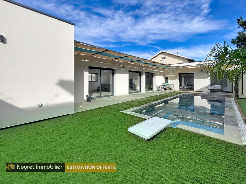 Maison - 112 m² - 5 pièces