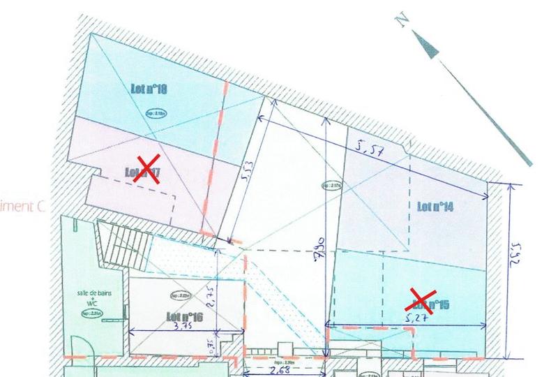 Parking / Garage - 13 m²