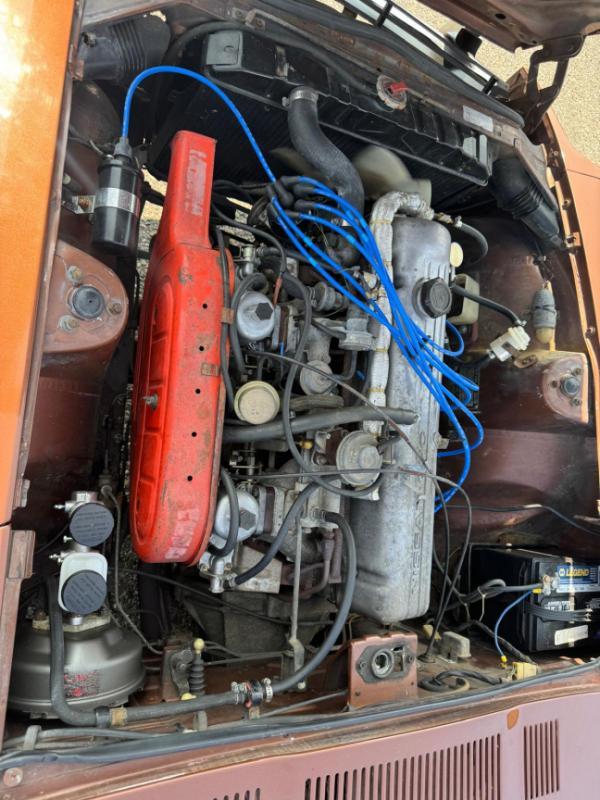 Datsun 240 z 2.4 150ch marron 1973