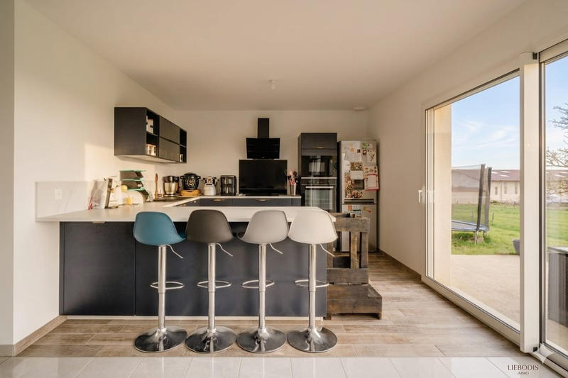 Maison - 130 m² - 5 pièces