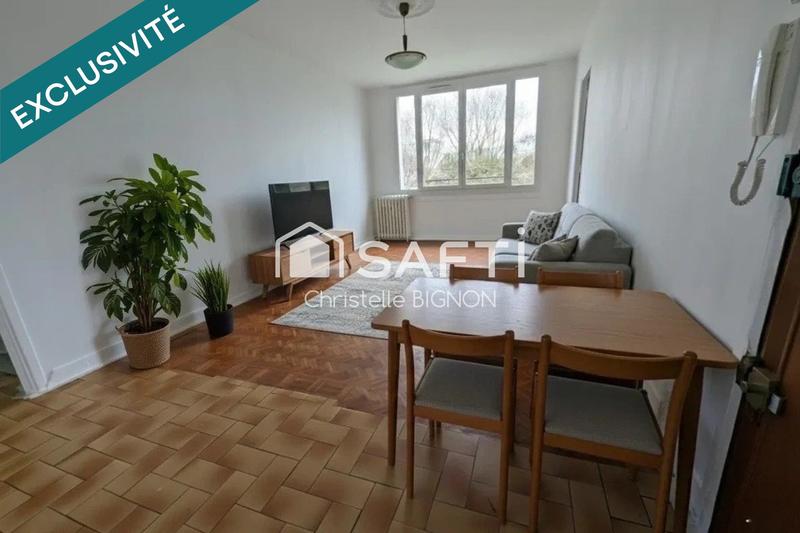 Appartement - 62 m² - 4 pièces