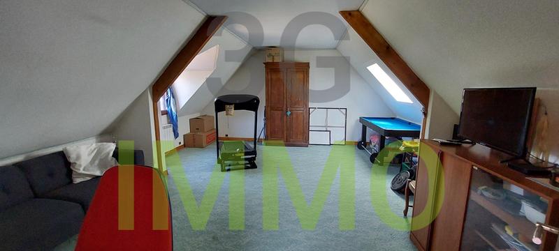 Maison - 165 m² - 7 pièces