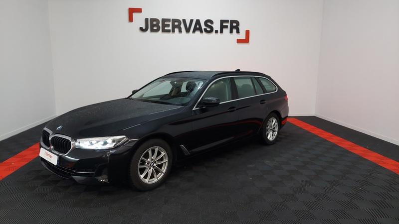 Bmw Série 5 Touring 520d Twinpower Turbo Xdrive 190 Ch Bva8 Lounge