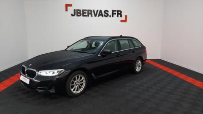 Bmw Série 5 Touring 520d Twinpower Turbo Xdrive 190 Ch Bva8 Lounge