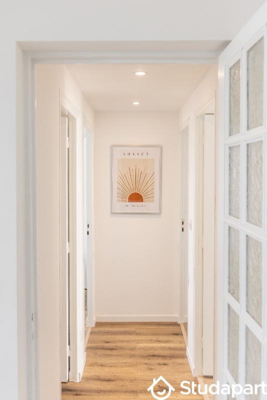 Chambre - 9 m² - 1 pièce