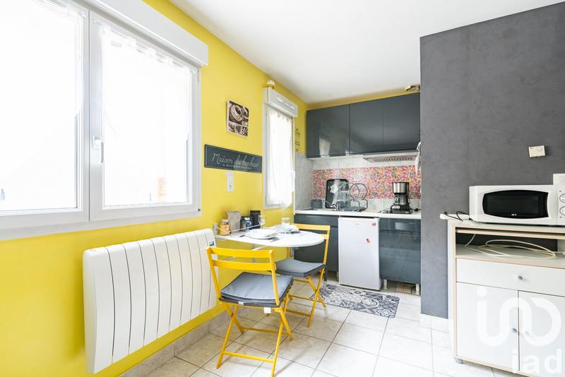 Appartement - 19 m² - 1 pièce