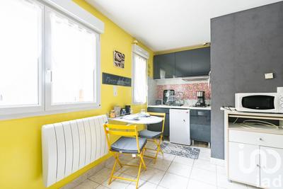 Appartement - 19 m² - 1 pièce