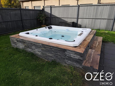 Maison - 105 m² - 6 pièces