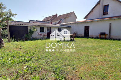 Maison ancienne - 90 m² - 3 pièces