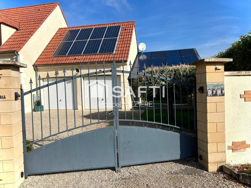 Maison - 127 m² - 6 pièces