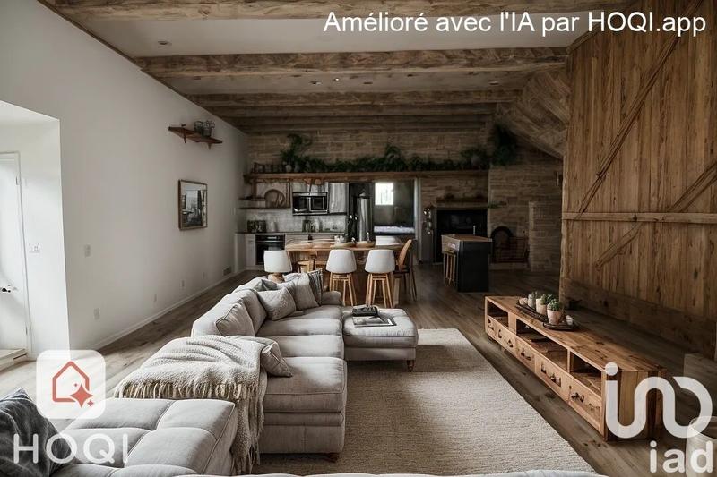 Maison de village - 56 m² - 3 pièces