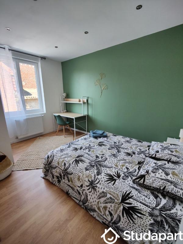 Chambre - 12 m² - 1 pièce