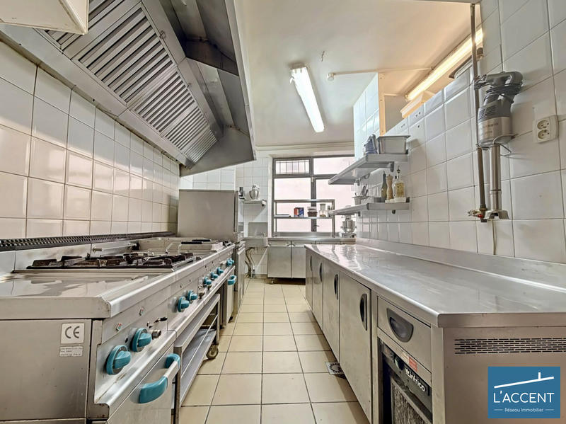 Fonds de commerce - Hôtellerie / Restauration - 154 m²