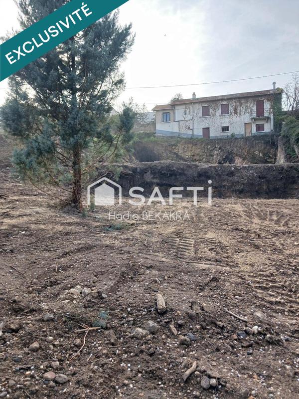 Terrain - 530 m²