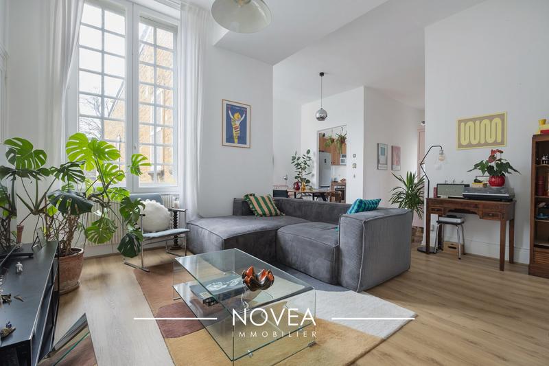 Maison ancienne - 83 m² - 3 pièces