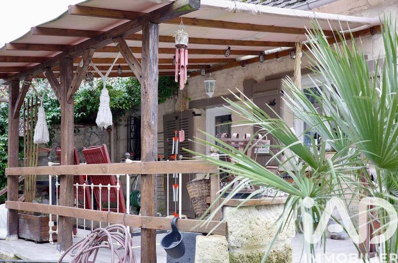 Maison de village - 81 m² - 4 pièces