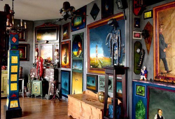 Halloween - énigme picturale au Musée Venjean