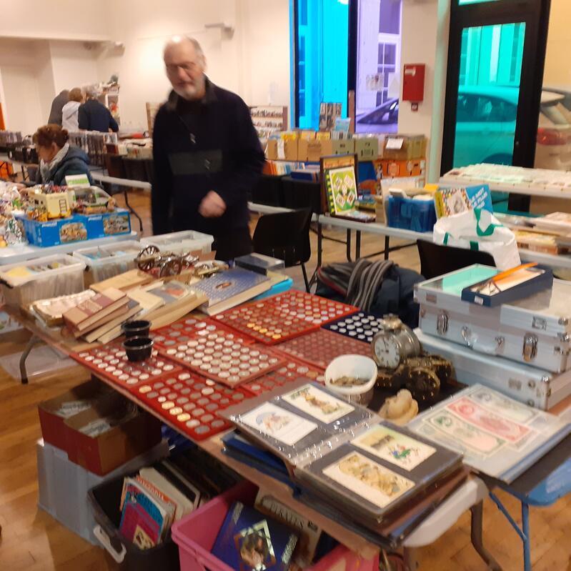 Bourse aux livres et collections