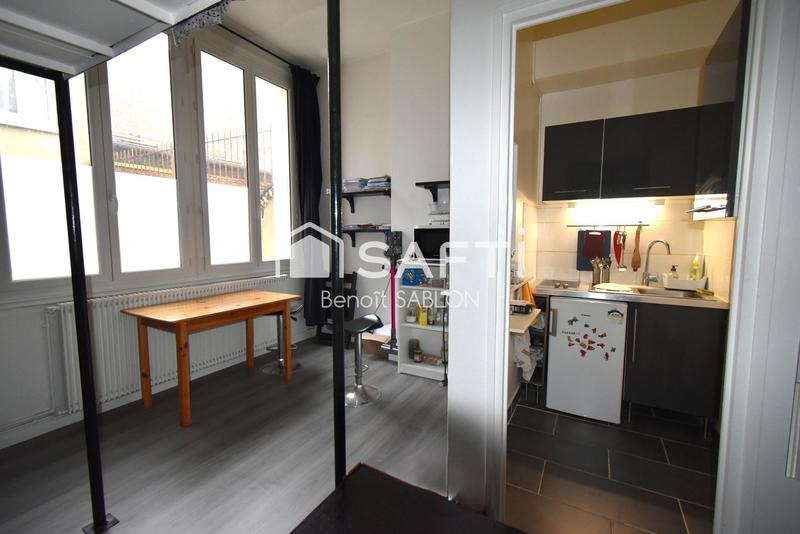 Appartement - 22 m² - 1 pièce