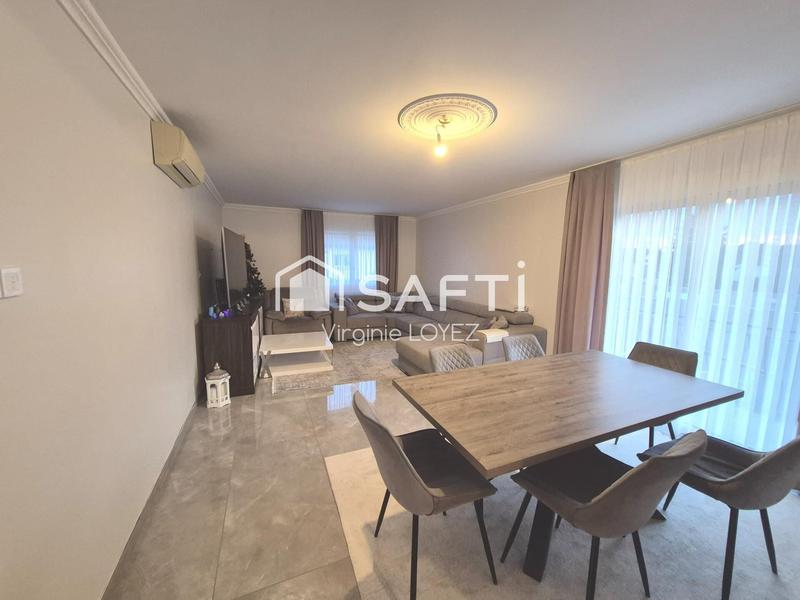 Maison - 137 m² - 6 pièces